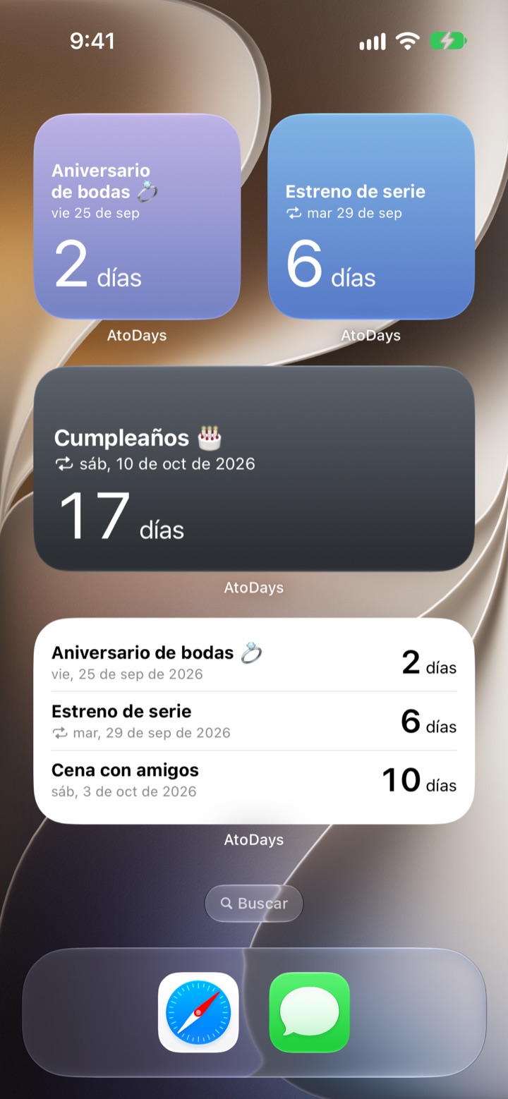 AtoDays