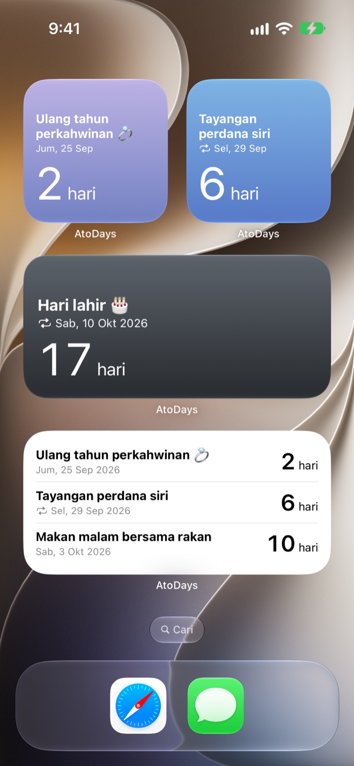 AtoDays