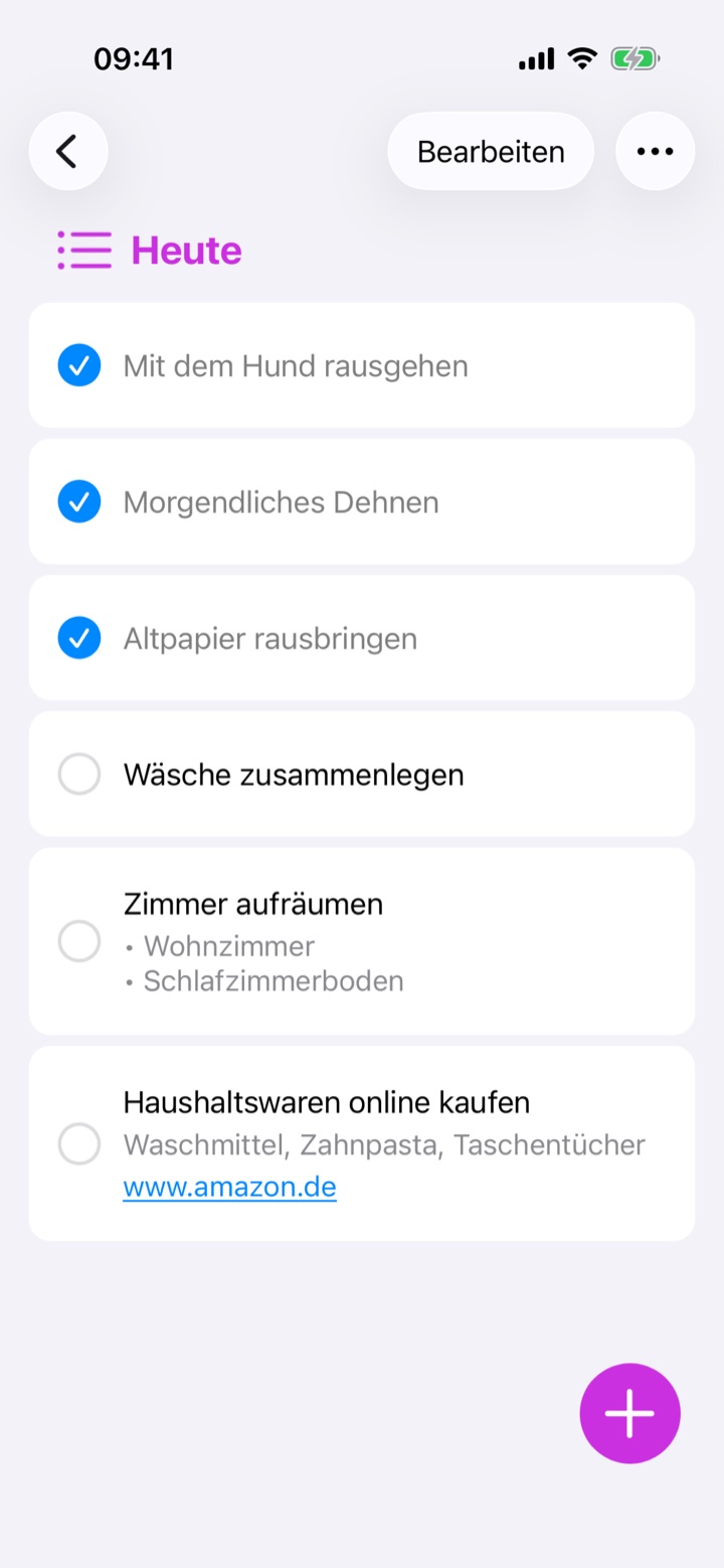 ToDo List