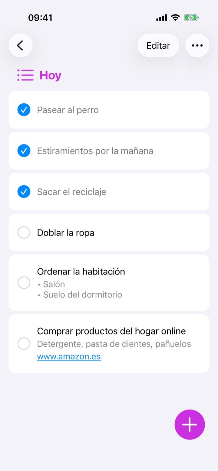 ToDo List